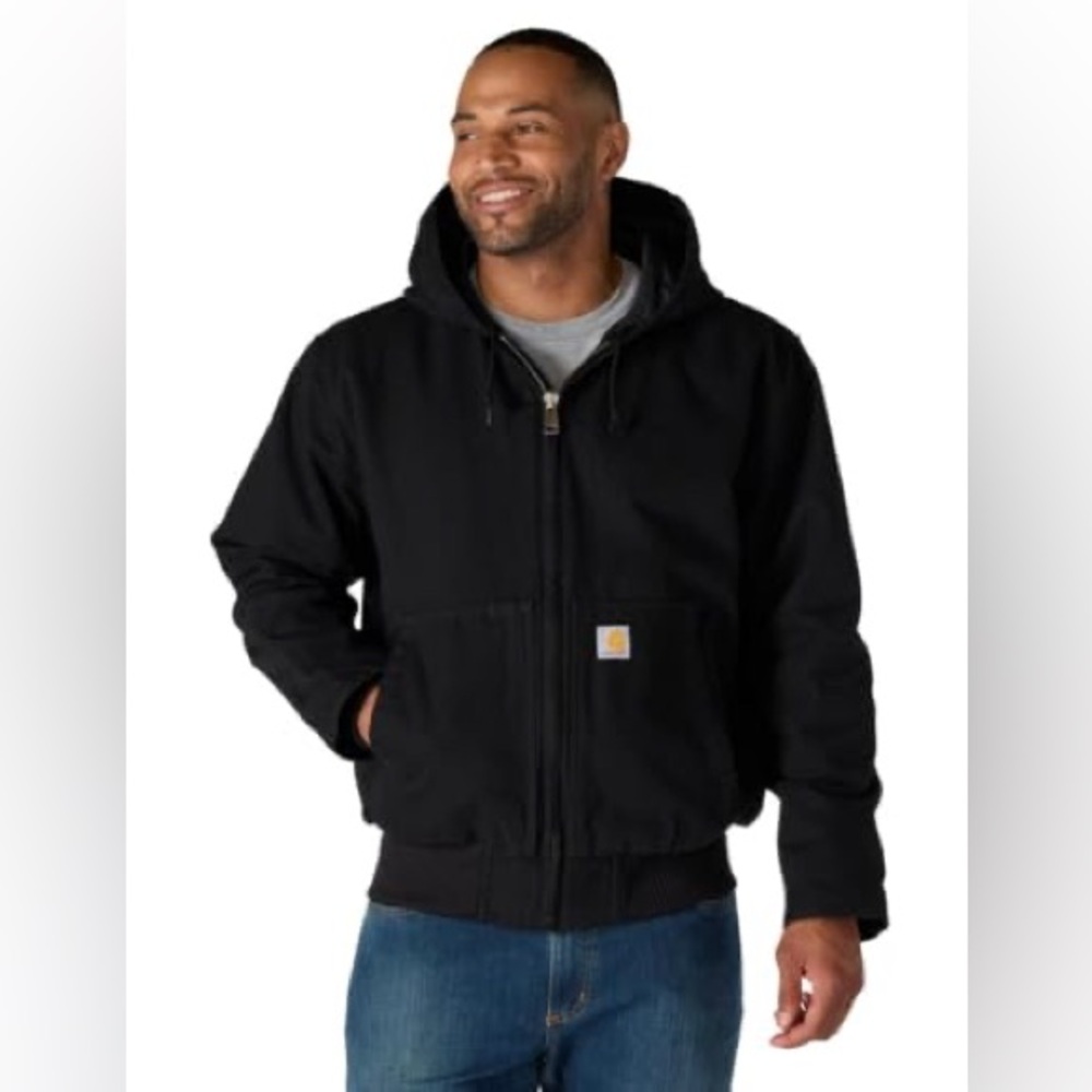 CARHARTT MEN’S JACKET SIZE 2XL HEAVY DUTY WORKWEAR